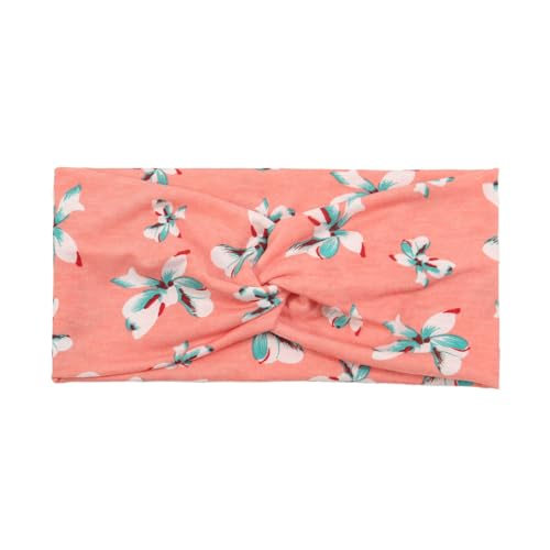 Leoberg Unisex Stirnband in verschiedenen Farben und Designs - Modisches Headband Kopfband in 159019-Rosa-19 von Leoberg