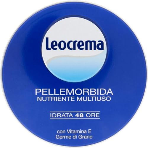 24 x LEOCREMA Creme Hände Leder Weich Vase 150 ml von Leocrema