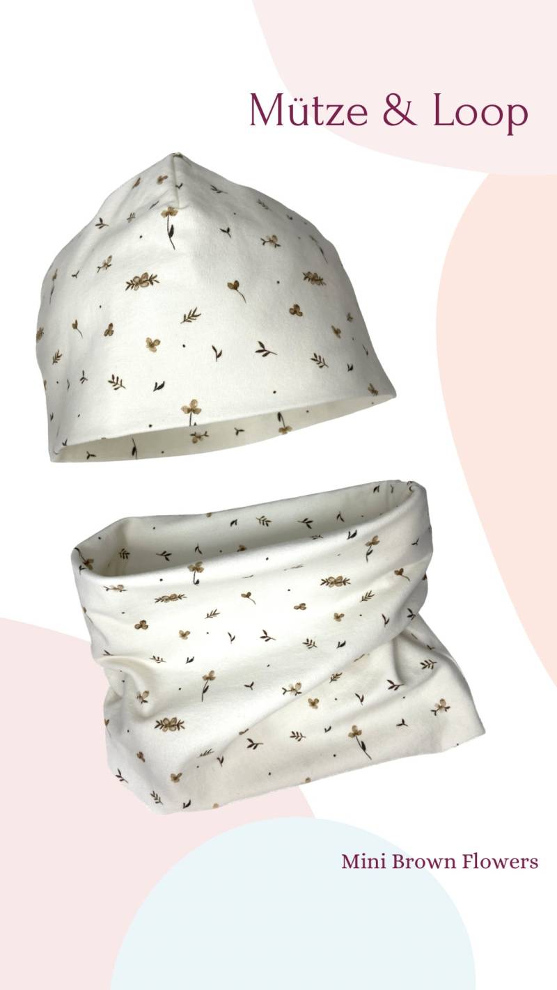 Mütze Und Loop, Dreieckstuch Kinder, Headband, Stirnband Junge, Mit Knoten Mütze Und Loop, Dreieckstuch Kinder, Headband, Stirnband Junge, Mit Knoten von LeolinaKids