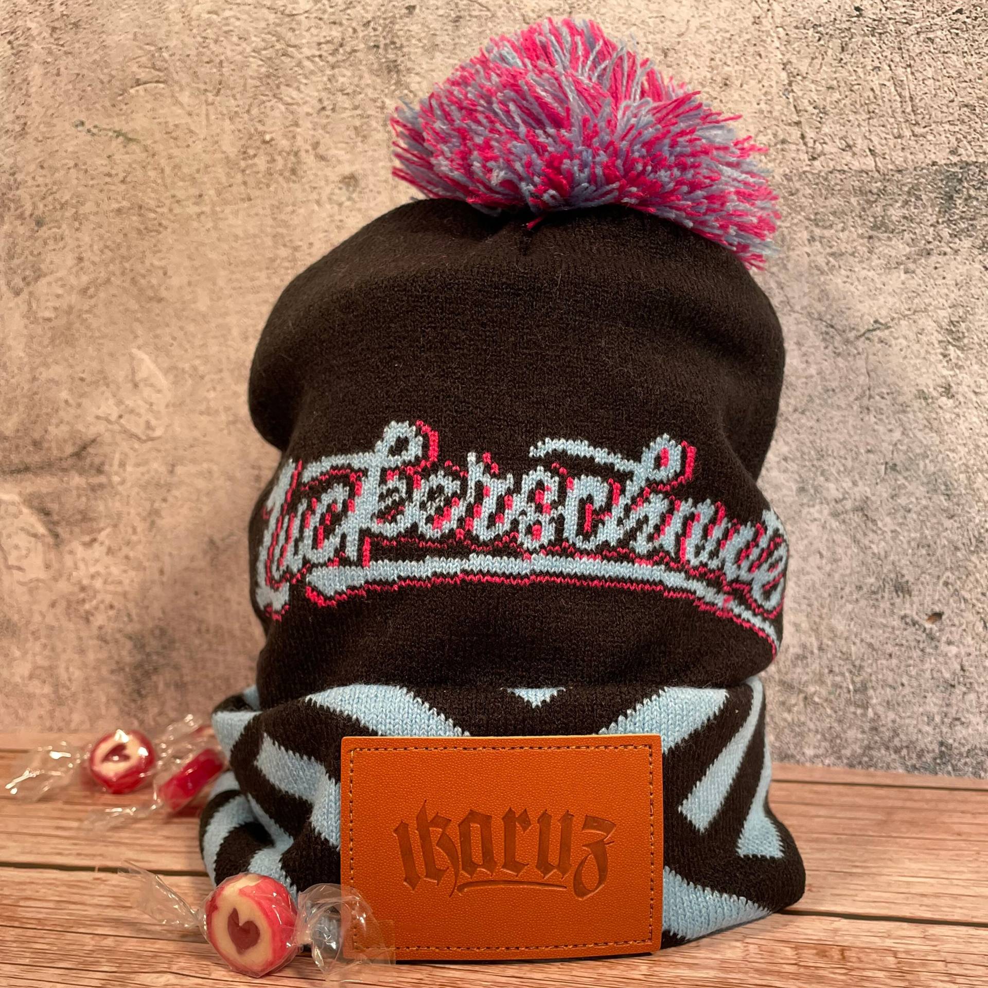 Beanie Mit Bommel Ikaruz Zuckerschnute Beanie Mit Bommel Ikaruz Zuckerschnute von LeolyDE
