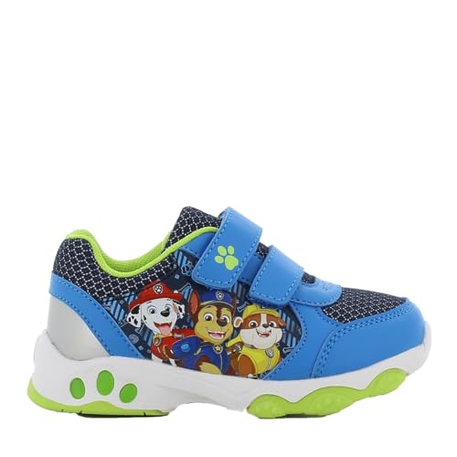 Leomil Paw Patrol Blinkschuhe Schuhe Jungen 29, Ideal for Schule und Freizeit, Blau von Leomil