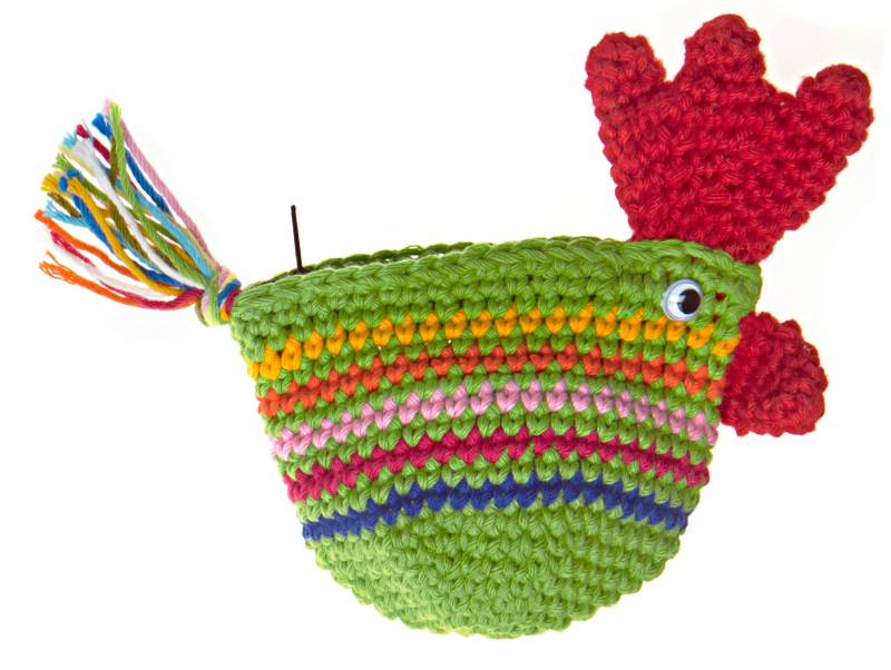 Huhn Hühnchen Ostern Geschenk Münzportemonnaies Münztäschchen Geldsackerl Geldbörse Leon By Bers von LeonByBers