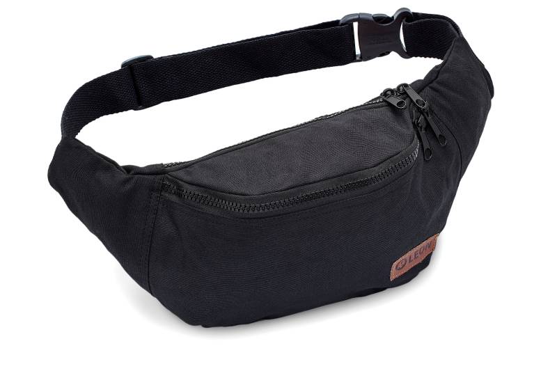 Leon Gürteltasche Bauchtasche Uni Color Einfarbig Robust Hüfttasche 100% Baumwolle Fanny Pack Hip Bag Umhängetasche Bumbag Unicolor-Design Leon Gürteltasche Bauchtasche Uni Color Einfarbig Robust Hüfttasche 100% Baumwolle Fanny Pack Hip Bag Umhängetasche Bumbag Unicolor-Design von LeonByBers