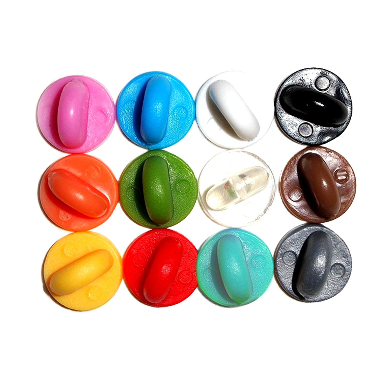 Gummi-Anstecknadeln Für Emaille-Anstecknadeln Und Reversnadeln, Verschluss-Anstecknadeln Schmetterlingsverschluss Aus Metall Gummi-Anstecknadeln Für Emaille-Anstecknadeln Und Reversnadeln, Verschluss-Anstecknadeln Schmetterlingsverschluss Aus Metall von LeonRomerStore