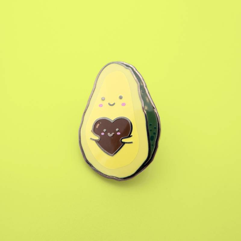 Niedliche Avocado-Herznadel - Ich Liebe Dich Avocado Gesunde Avocadofrucht Hartemaille Niedliche Avocado-Herznadel - Ich Liebe Dich Avocado Gesunde Avocadofrucht Hartemaille von LeonRomerStore