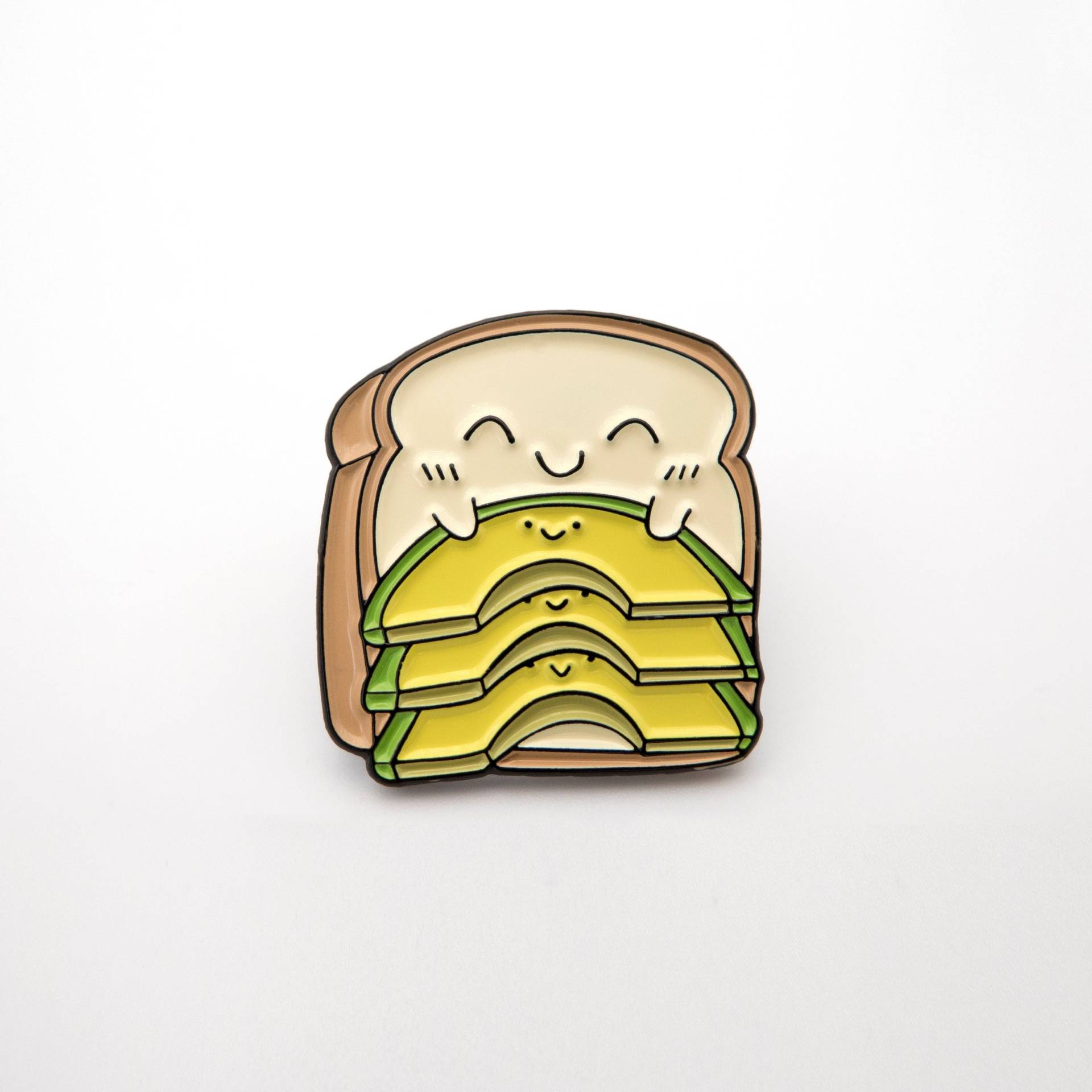 Sleepy Avocuddle Toastnadel - Gesunder Avocado-Sandwich-Toast Weiche Emaille Sleepy Avocuddle Toastnadel - Gesunder Avocado-Sandwich-Toast Weiche Emaille von LeonRomerStore