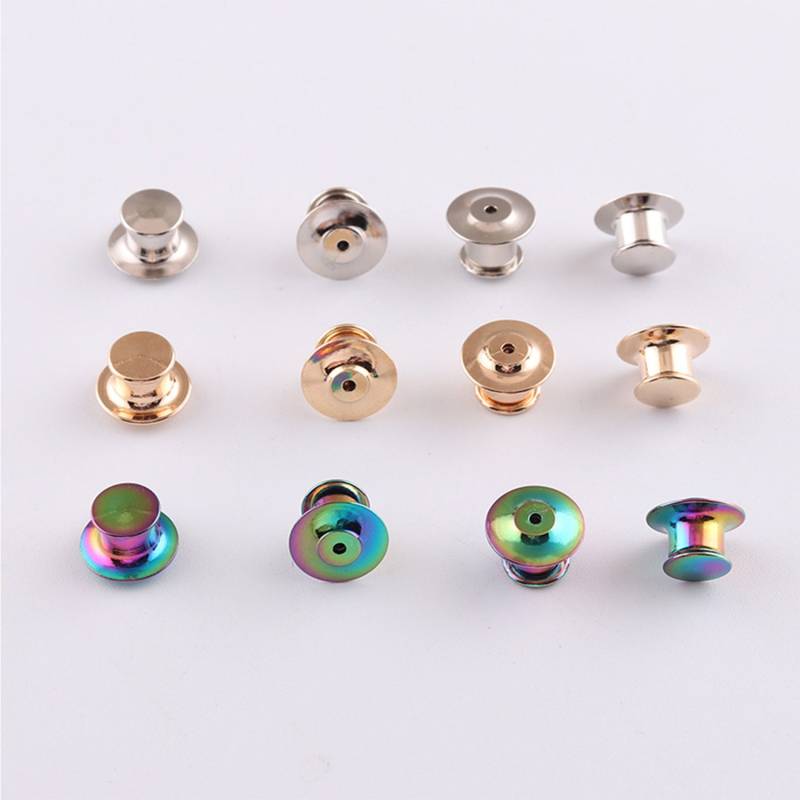 Verschlussverschlüsse Für Emaille-Anstecker - Verschlussverschluss in Silber, Gold Und Regenbogen Verschlussverschlüsse Für Emaille-Anstecker - Verschlussverschluss in Silber, Gold Und Regenbogen von LeonRomerStore