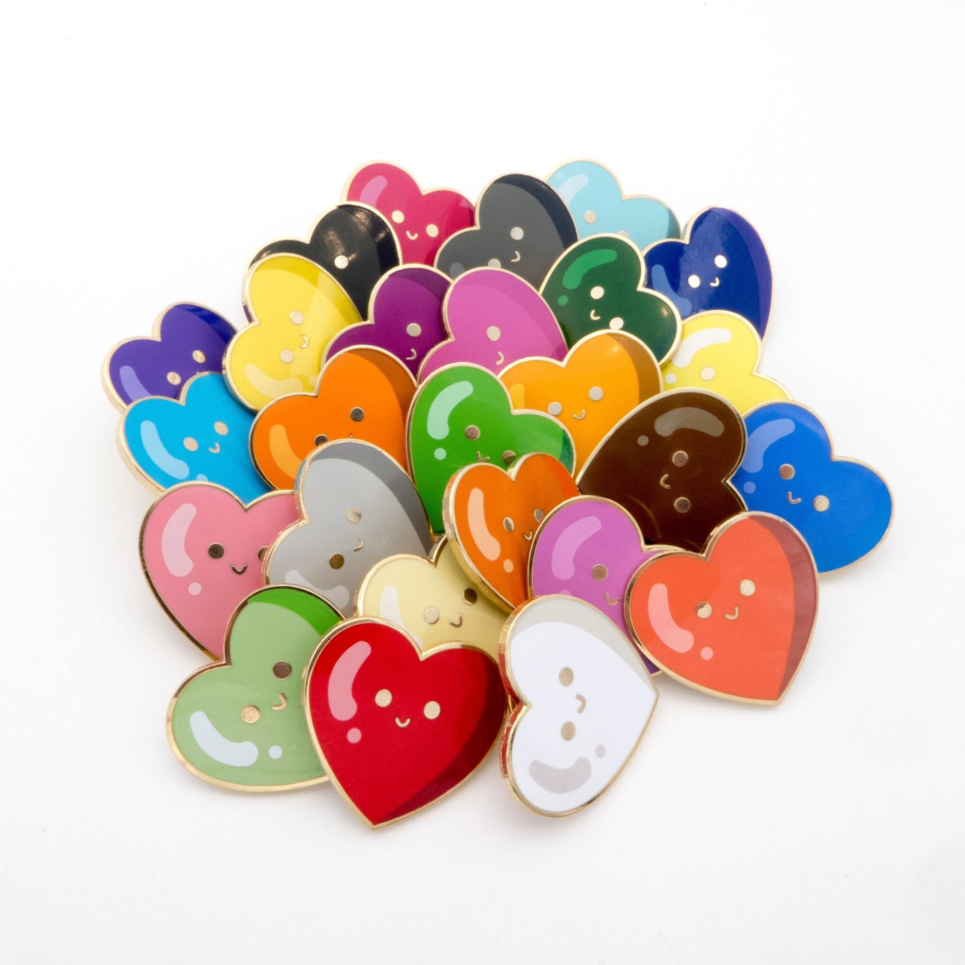 Winzige Herz-Anstecknadel - I Love You-Anstecknadel Kleines Glückliches Herz Hart-Emaille-Abzeichen Winzige Herz-Anstecknadel - I Love You-Anstecknadel Kleines Glückliches Herz Hart-Emaille-Abzeichen von LeonRomerStore