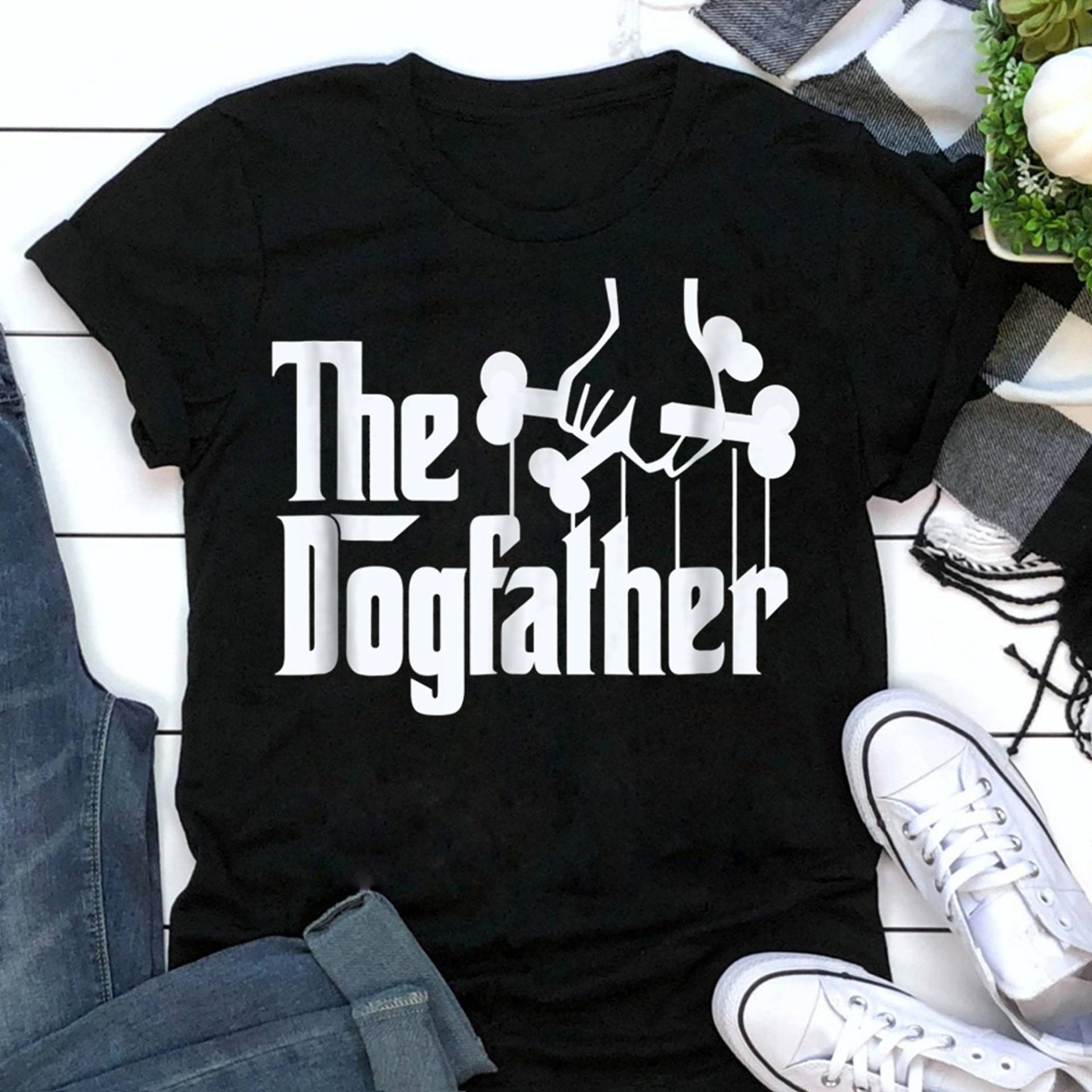 Der Hundevater Shirt Hund Papa Vatertag Geschenk Hundeliebhaber - Lustiges Hundehemd, Hundemama, Geschenk, Hundeliebhaber, Hundehemden von LeonaTee