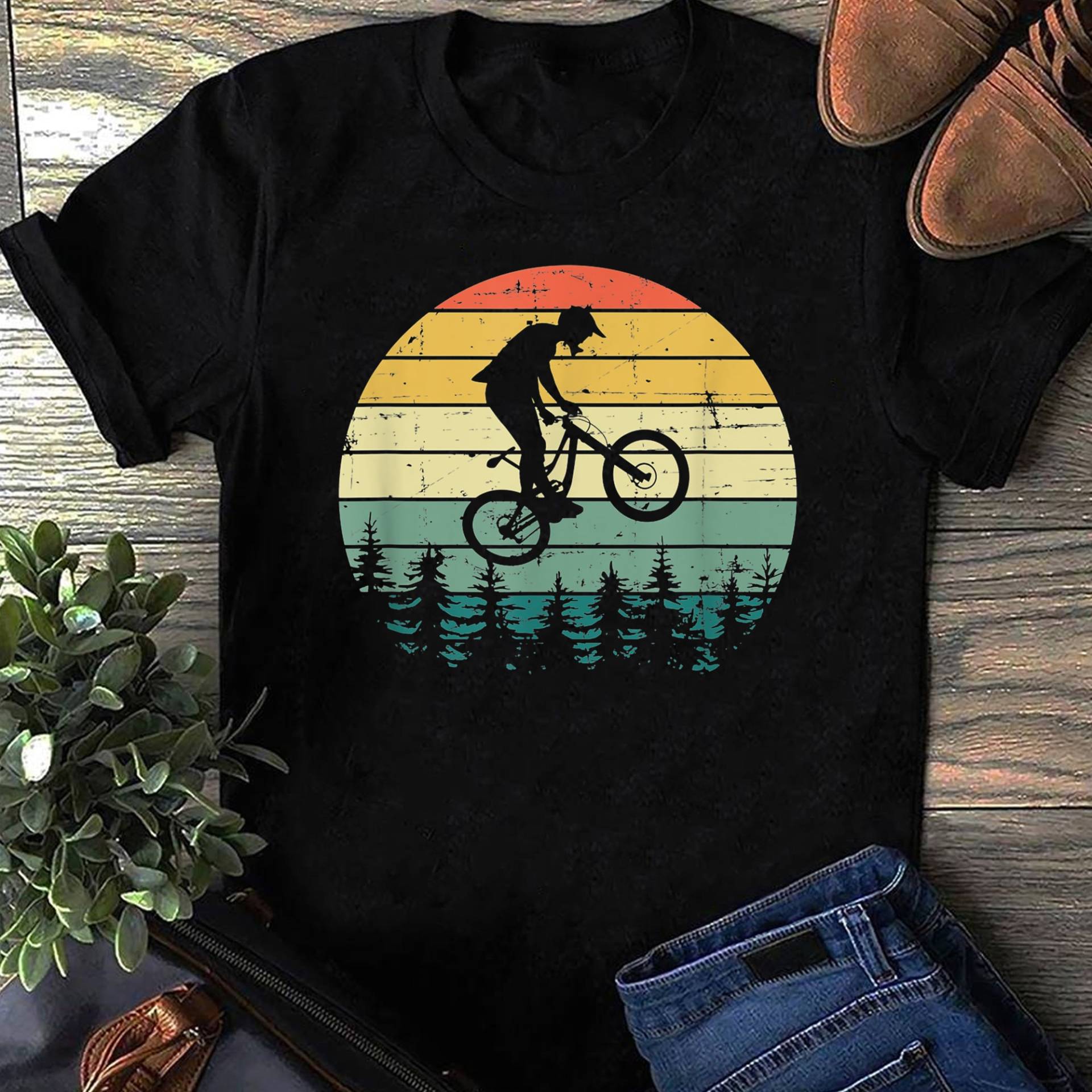Vintage Downhill Mtb Mountainbike T-Shirt - Mountain Bike Tshirt, Geschenk, Liebhaber von LeonaTee
