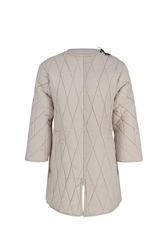 Leonardo Carbone® Klassischer Mittelalter Gambeson Nils - Mittelalter Kleidung Herren, Kostüm Accessoires, Gambeson-Mantel volle Ärmel, Theater-Kostüm, LARP, Cosplay - 100% Baumwolle Natur 2XL von Leonardo Carbone