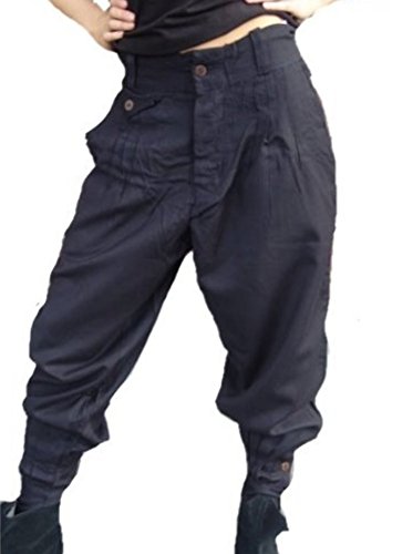 Leonardo Carbone Mittelalter Hose - Herren Perrin XXL/schwarz von Leonardo Carbone