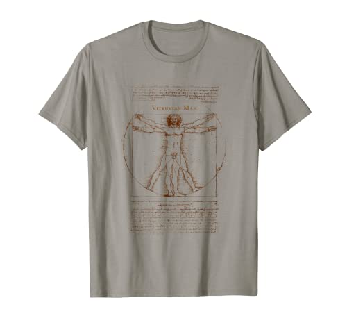 Leonardo da Vinci - The Vitruvian Man T-Shirt Leonardo da Vinci - The Vitruvian Man T-Shirt von Leonardo Da Vinci Clothes
