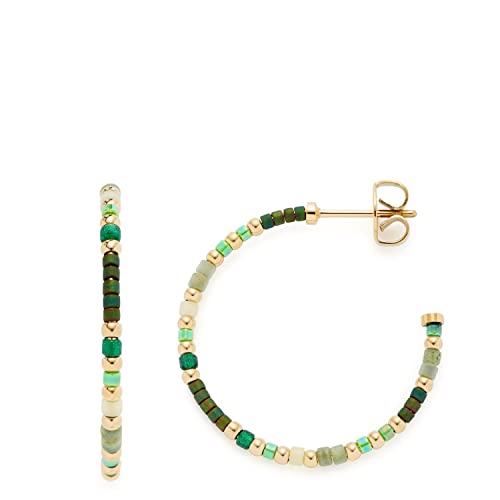 Leonardo Ciao Viva CIAO 021844 grün Eine Grösse von JEWELS BY LEONARDO