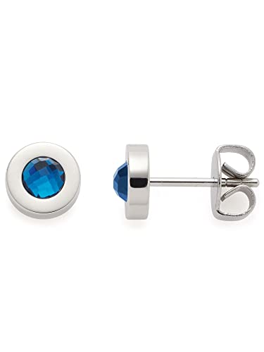 Leonardo Jewels ISA Ohrstecker Blau von Leonardo Jewels