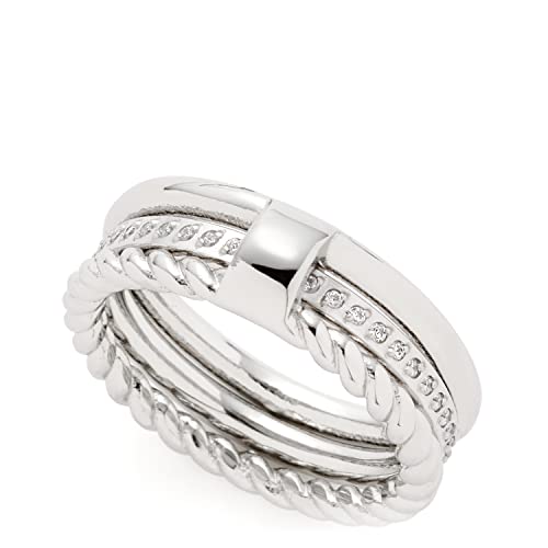 JEWELS BY LEONARDO Set/2 Ring 18 Mascha von JEWELS BY LEONARDO