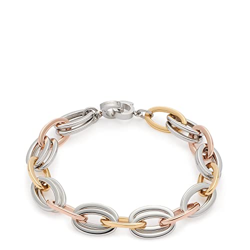 JEWELS BY LEONARDO Damen-Charm-Armbänder Edelstahl 018118 von Leonardo Jewels