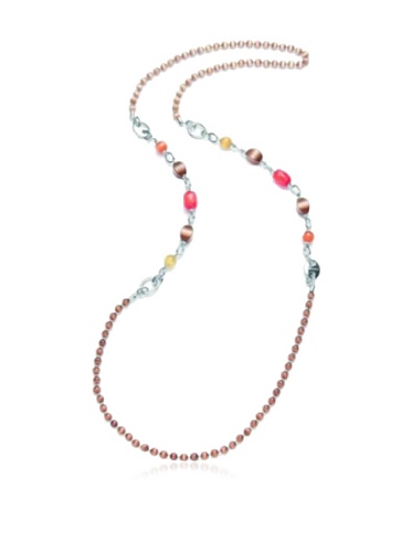 Leonardo Damen-Halskette Lang Pleasure 013413 von JEWELS BY LEONARDO