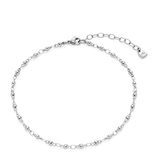 Leonardo Ciao Damen-Fußkette Edelstahl 32016414 von Leonardo Jewels