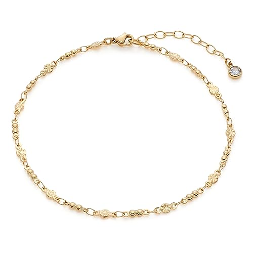 Leonardo Ciao Damen-Fußkette Edelstahl 32016414 von JEWELS BY LEONARDO