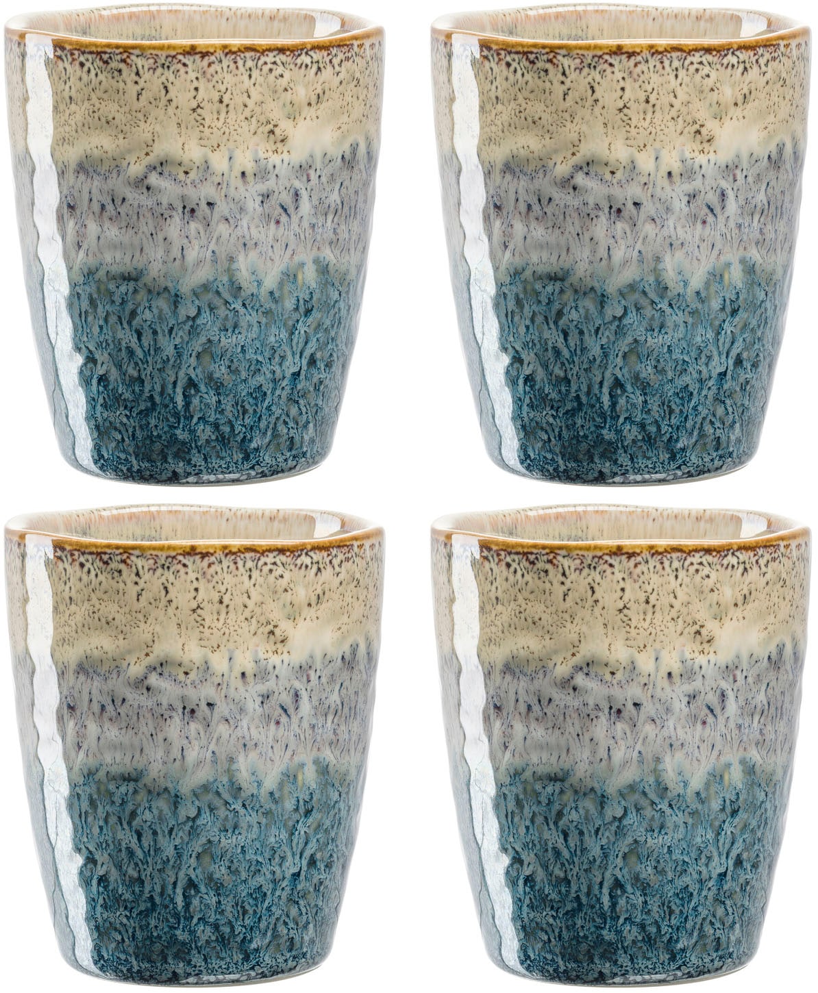 LEONARDO Becher "MATERA" 300 ml, 4-teilig von Leonardo