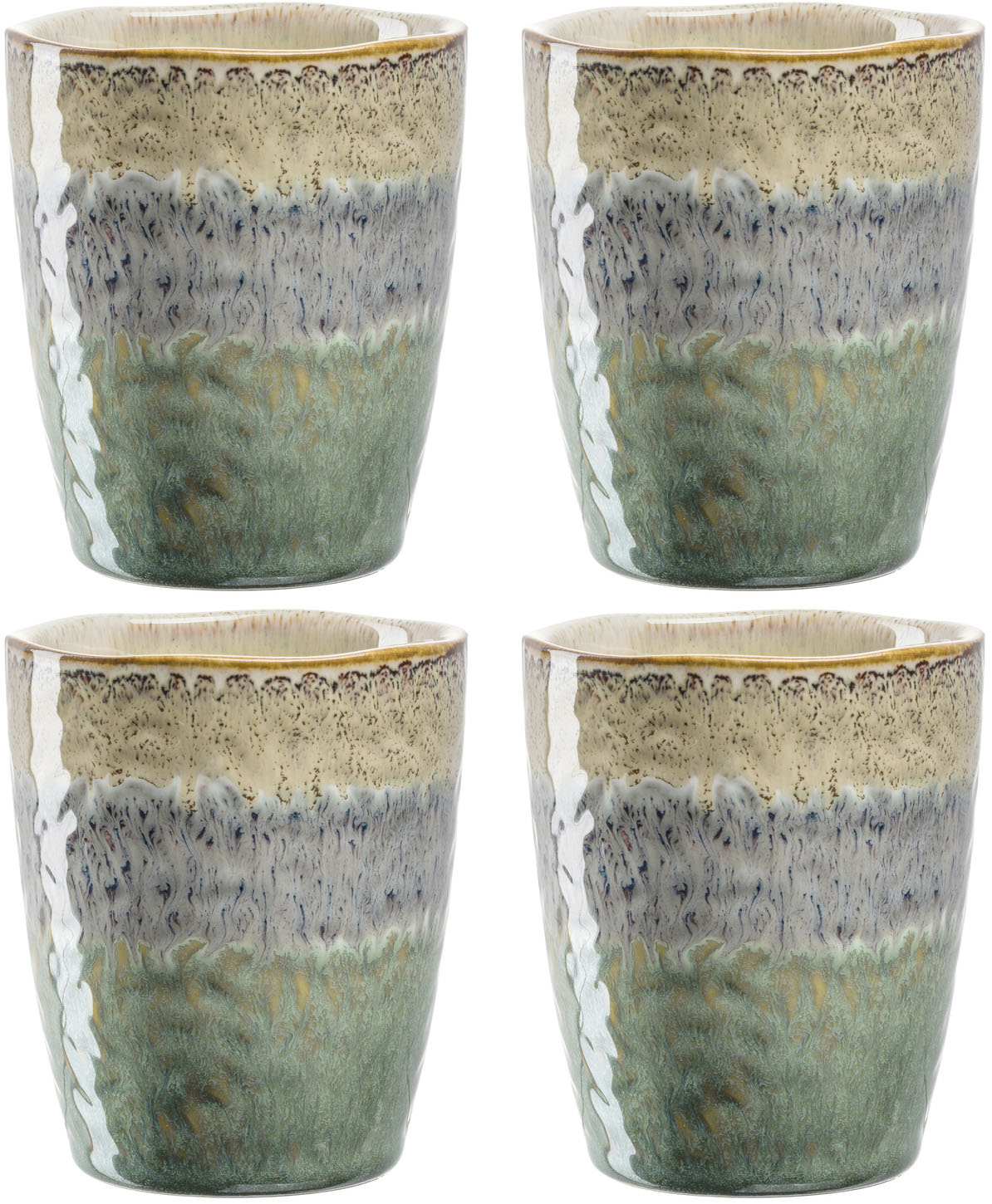 LEONARDO Becher "MATERA" 300 ml, 4-teilig von Leonardo