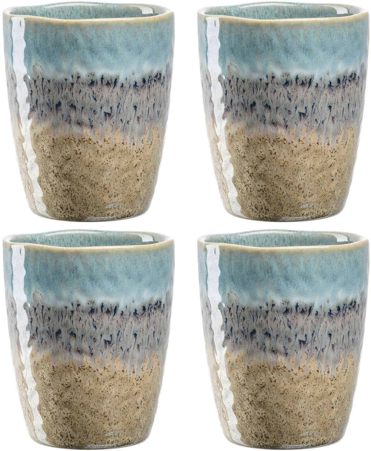 LEONARDO Becher "MATERA" 300 ml, 4-teilig von Leonardo