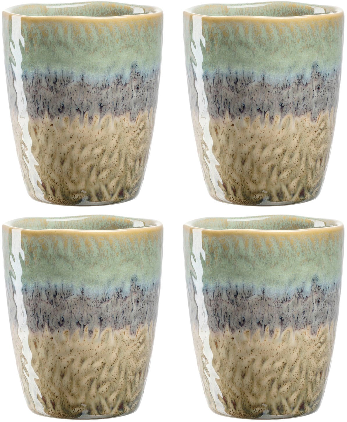 LEONARDO Becher "MATERA" 300 ml, 4-teilig von Leonardo