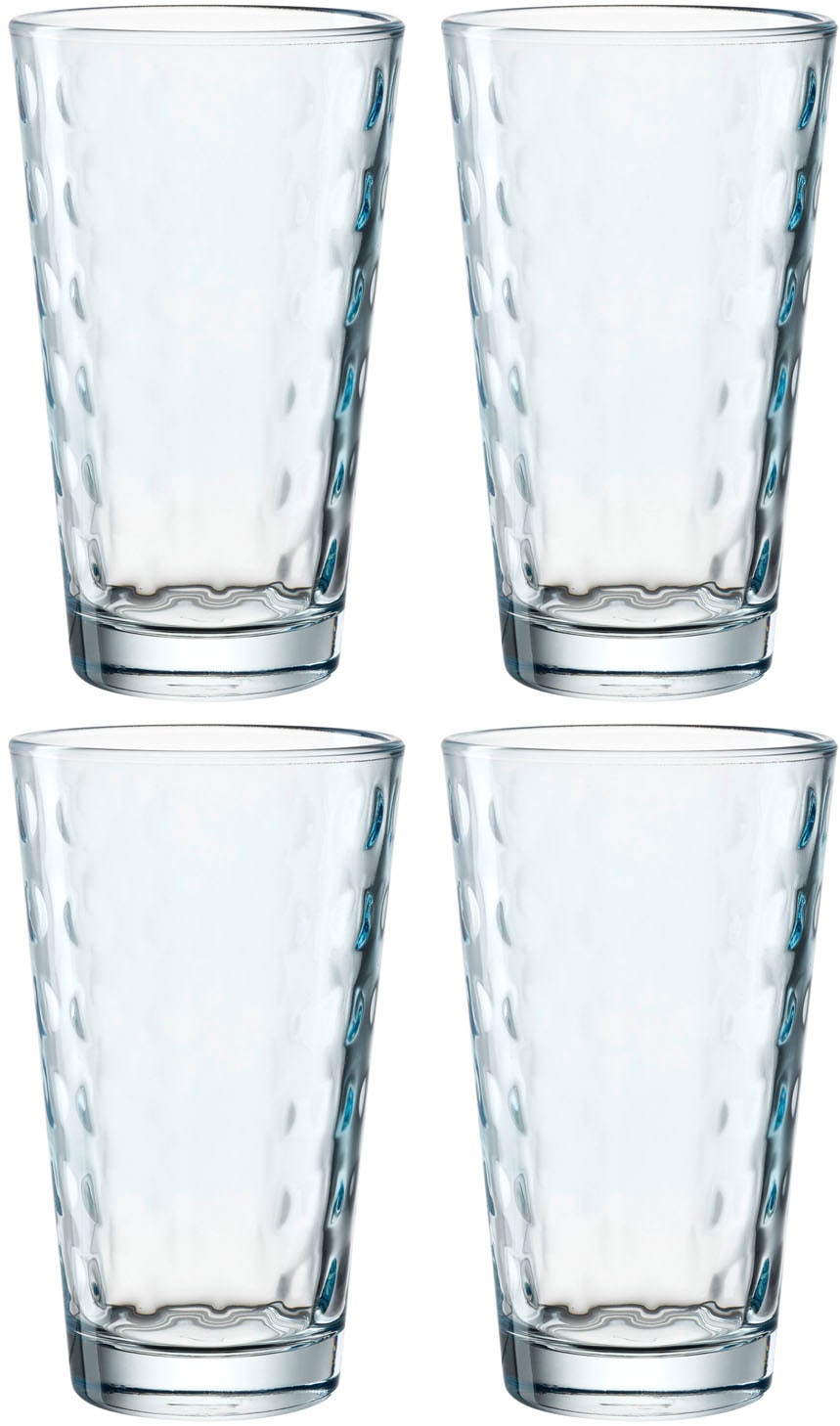 LEONARDO Gläser-Set "OPTIC" 540 ml, 4-teilig von Leonardo