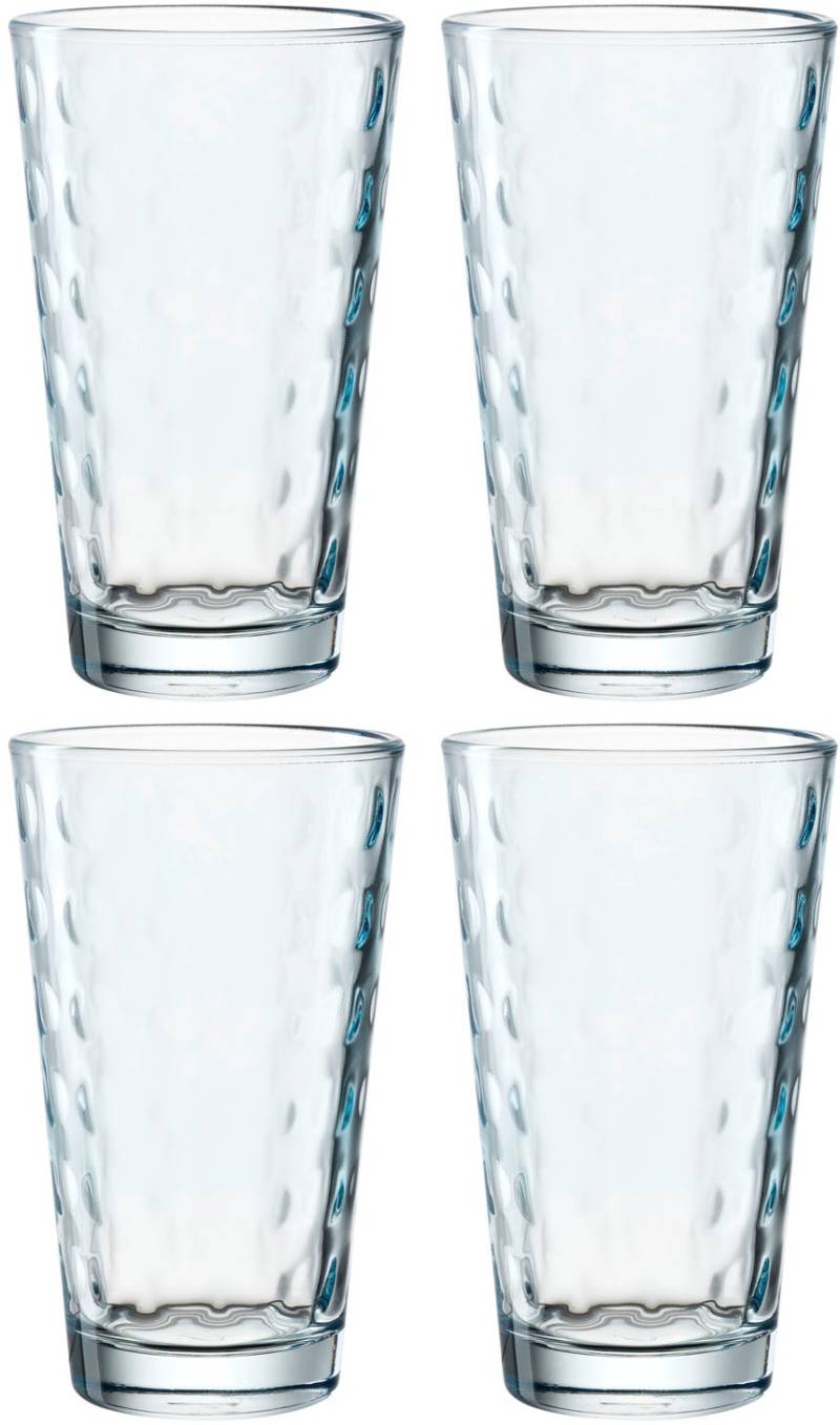 LEONARDO Gläser-Set "OPTIC" 540 ml, 4-teilig von Leonardo