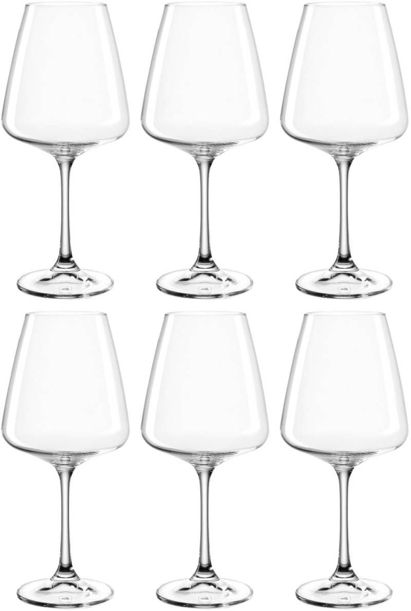 LEONARDO Weinglas "Weißweinglas PALADINO, 540 ml, 6er-Set" Kelchglas, spülmaschinengeeignet von Leonardo