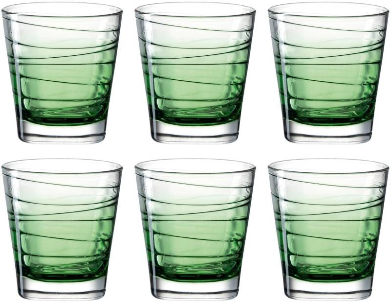 LEONARDO Whiskyglas "VARIO STRUTTURA" 250 ml, 6-teilig von Leonardo