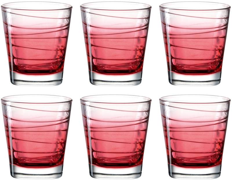 LEONARDO Whiskyglas "VARIO STRUTTURA" 250 ml, 6-teilig von Leonardo