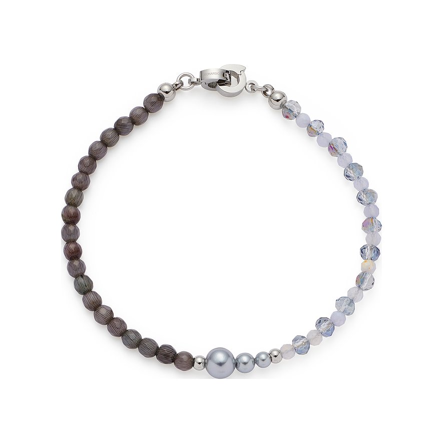 Leonardo Armband Herbst/Winter 2025 025566 Edelstahl von Leonardo