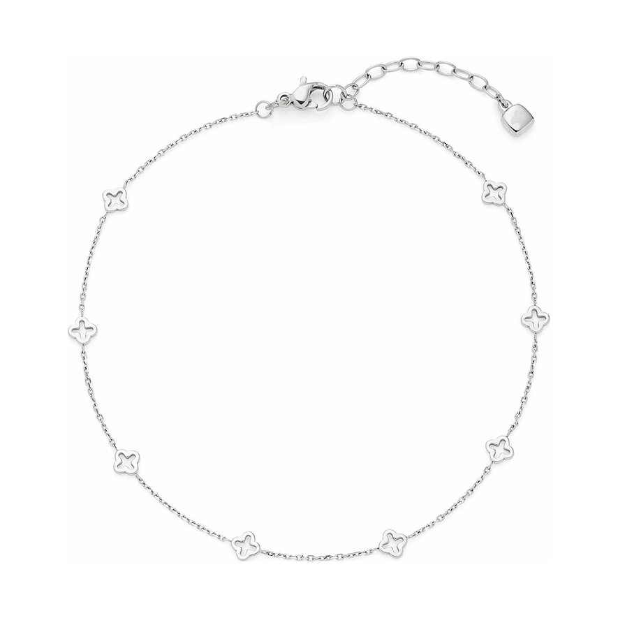 Leonardo Fußkette 023858 Edelstahl von Leonardo