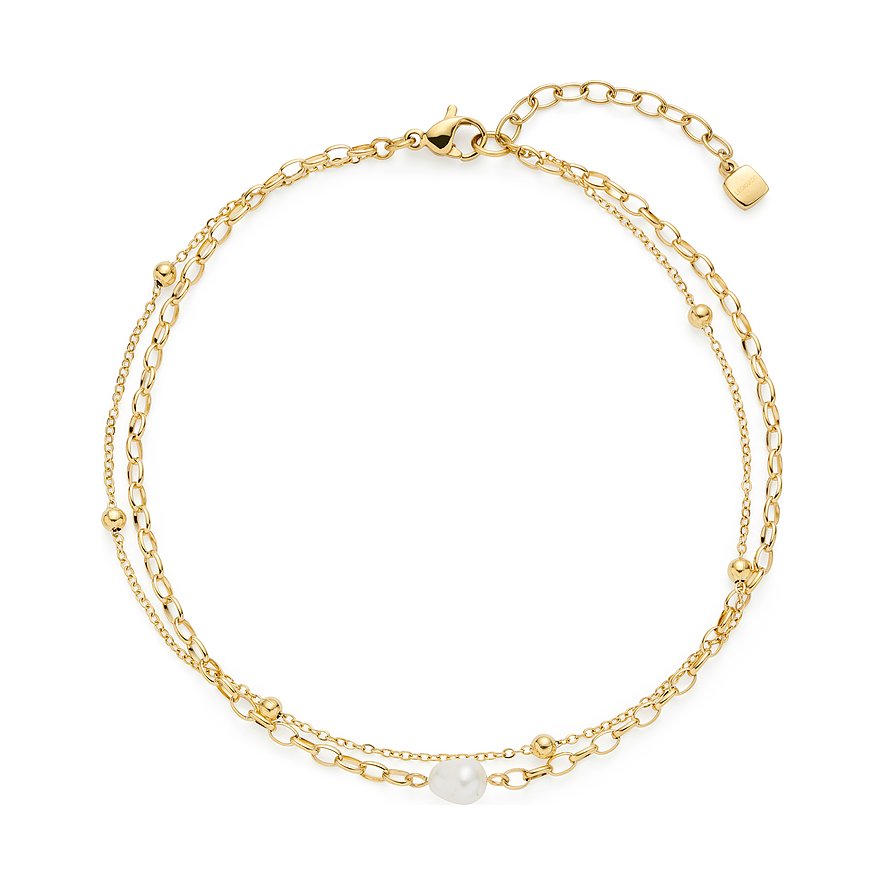 Leonardo Fußkette 024988 Edelstahl von Leonardo