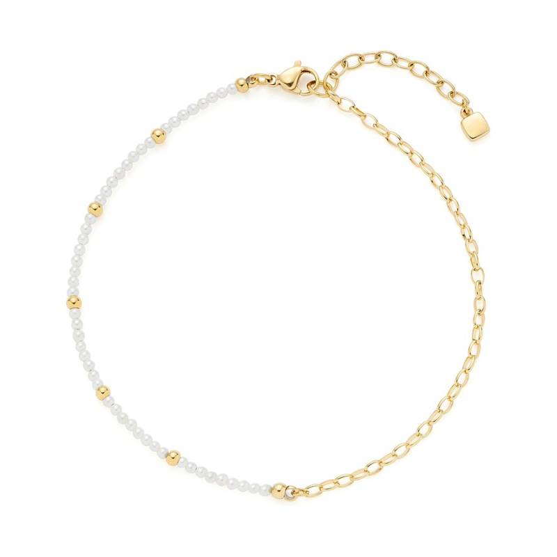 Leonardo Fußkette 024989 Edelstahl von Leonardo