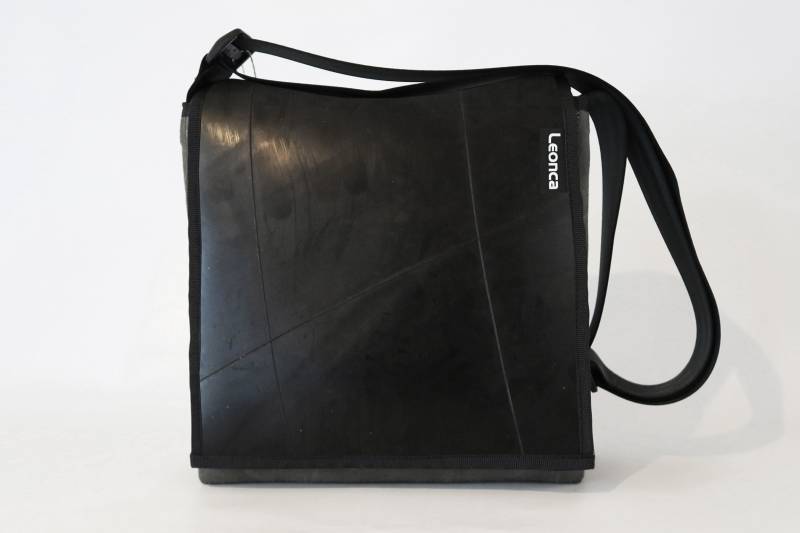 Upcycling Tasche Aus Traktorschlauch/Leinen in 5 Größen von Leonca