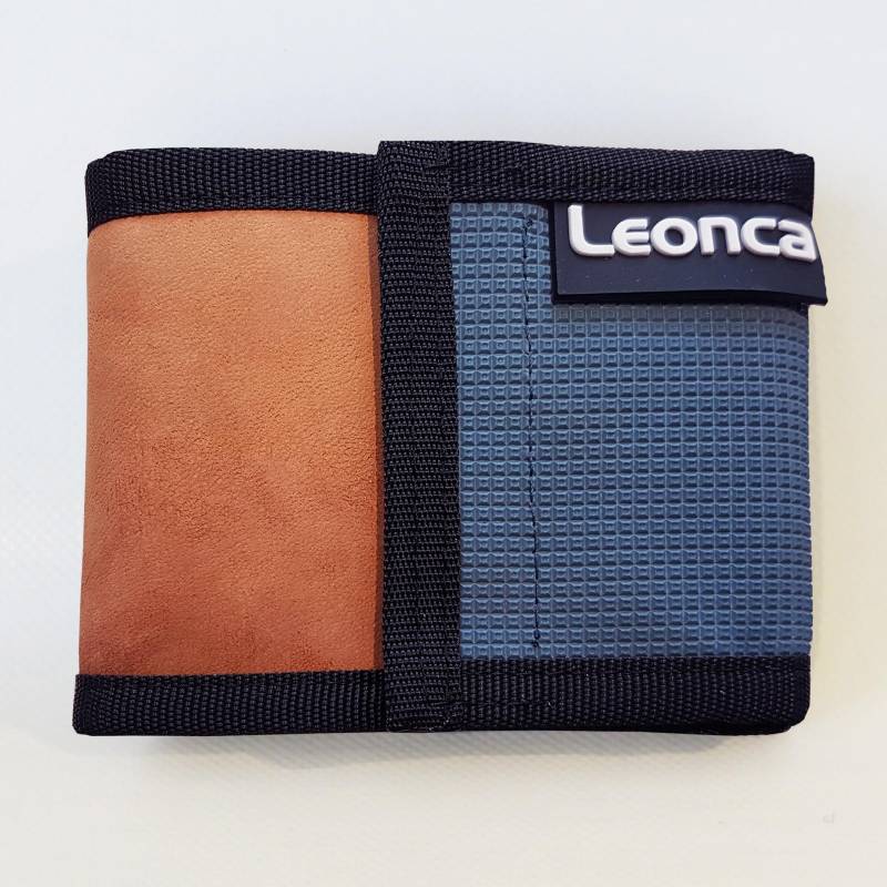 Upcycling Portemonnaie Aus Turnmatte & Turnbockleder von Leonca