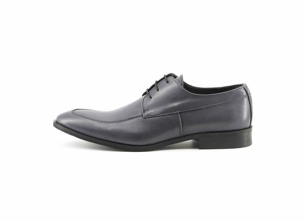 male Business Schuhe grau 40 von Leonce Grigio