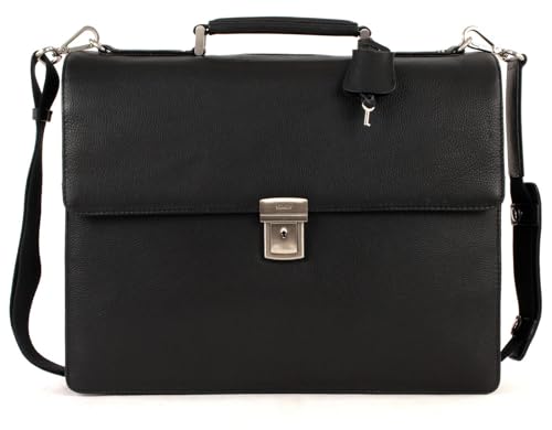 Leonhard Heyden Berlin BriefCase 2 Black von Leonhard Heyden
