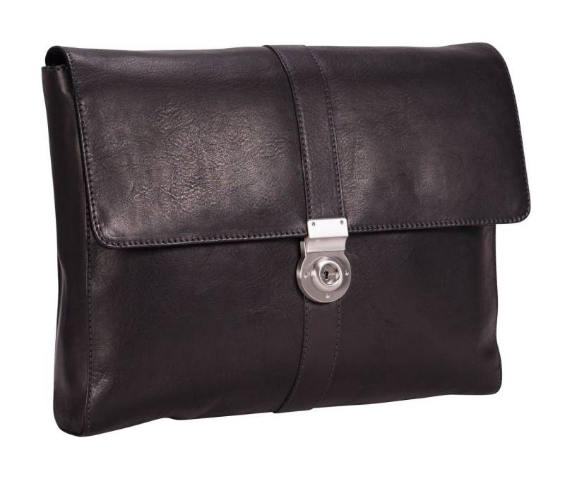 Leonhard Heyden Aktenmappe Conference Briefcase, aus echtem Leder von Leonhard Heyden