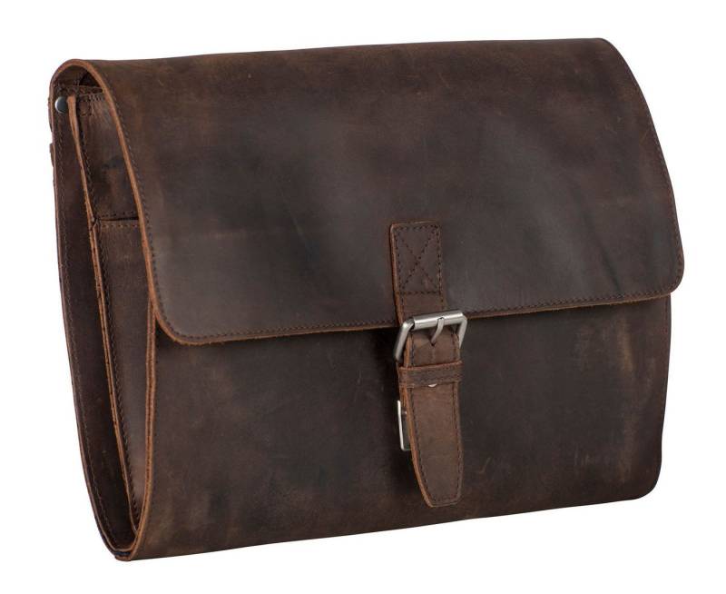 Leonhard Heyden Aktenmappe Document Wallet, aus echtem Leder von Leonhard Heyden