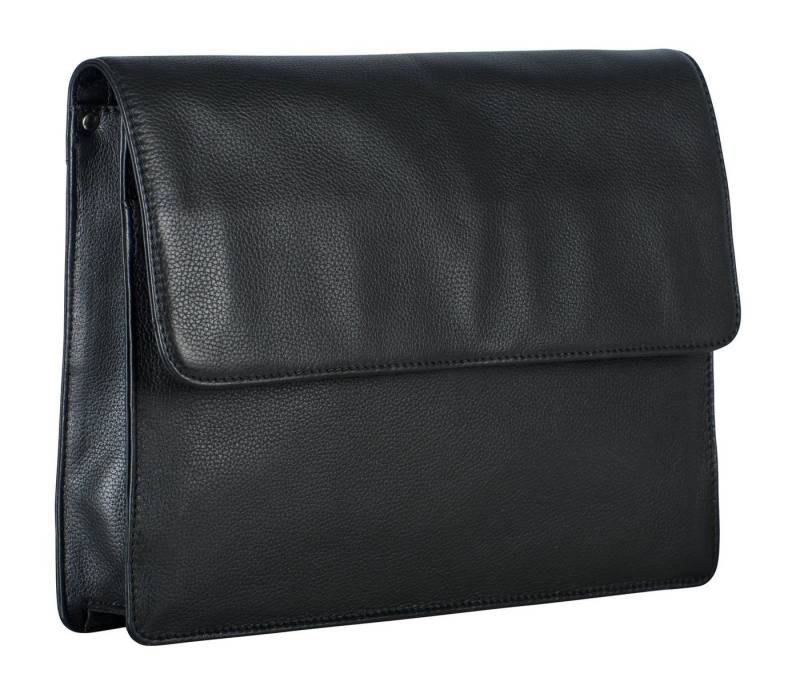 Leonhard Heyden Aktenmappe Document Wallet (Set, 2-tlg), aus echtem Leder von Leonhard Heyden