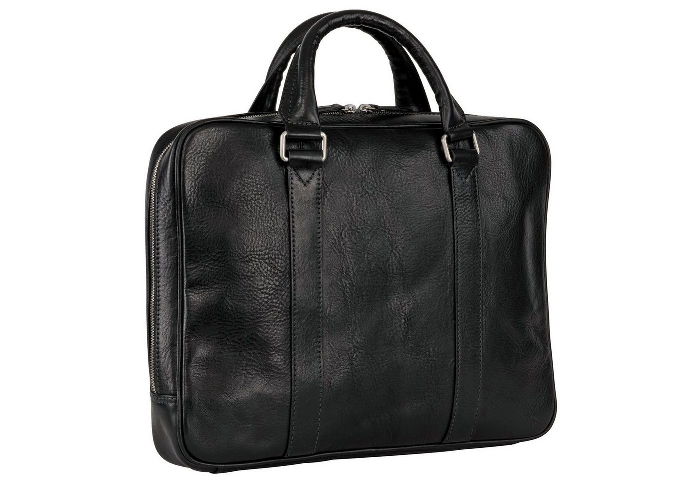 Leonhard Heyden Aktentasche Bergamo, Leder von Leonhard Heyden