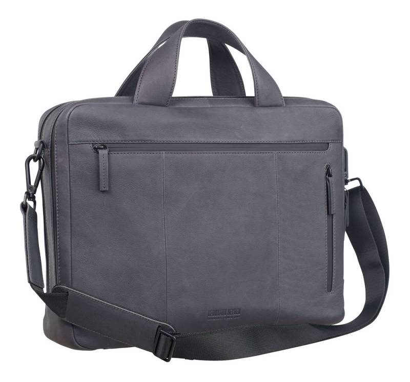 Leonhard Heyden Aktentasche Briefbag 2 Compartment (Set, 2-tlg) von Leonhard Heyden