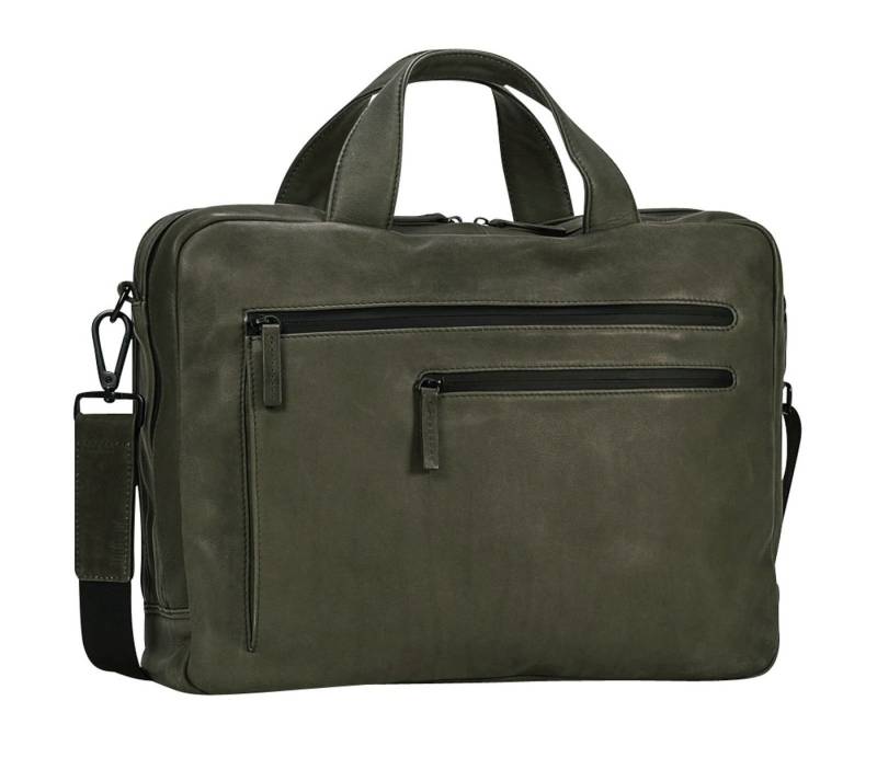 Leonhard Heyden Aktentasche Briefbag 2 Compartment (Set, 2-tlg) von Leonhard Heyden