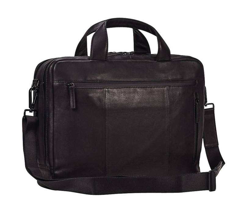 Leonhard Heyden Aktentasche Briefbag 2 Compartment (Set, 2-tlg) von Leonhard Heyden