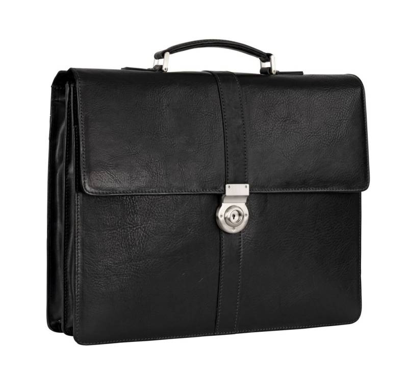 Leonhard Heyden Aktentasche Briefcase 2 (Set, 2-tlg), aus echtem Rindsleder von Leonhard Heyden