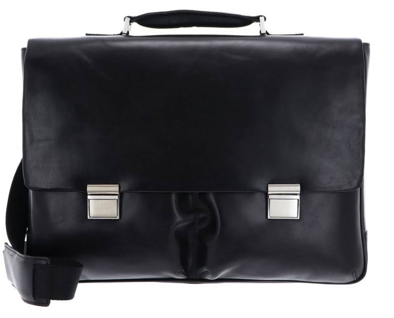 Leonhard Heyden Aktentasche Briefcase 2 Compartments (Set, 2-tlg), aus echtem Rindsleder von Leonhard Heyden